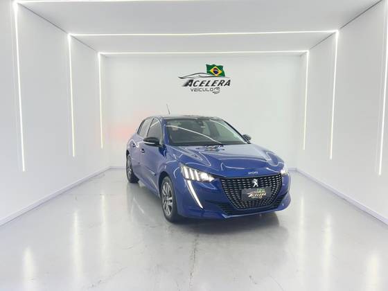 PEUGEOT 208 1.6 16V FLEX GRIFFE AT6